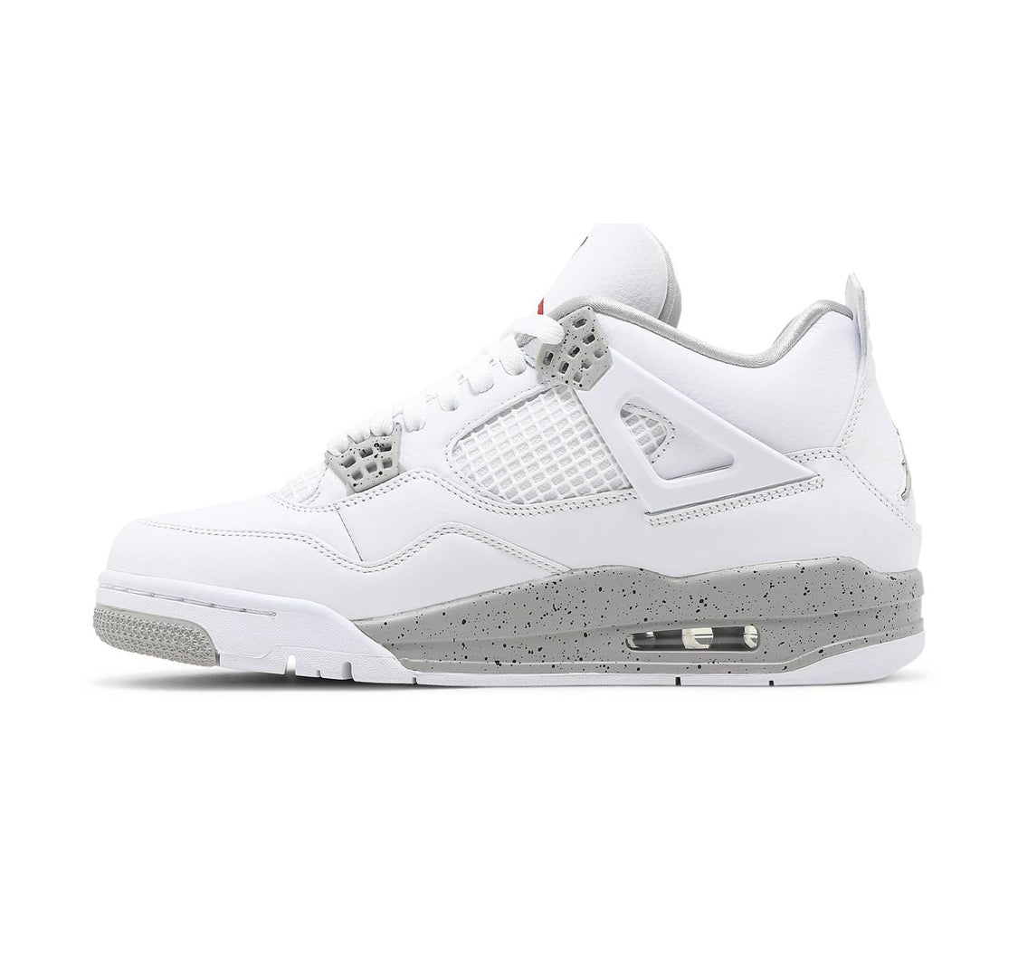 Air Jordan 4 Retro White Oreo