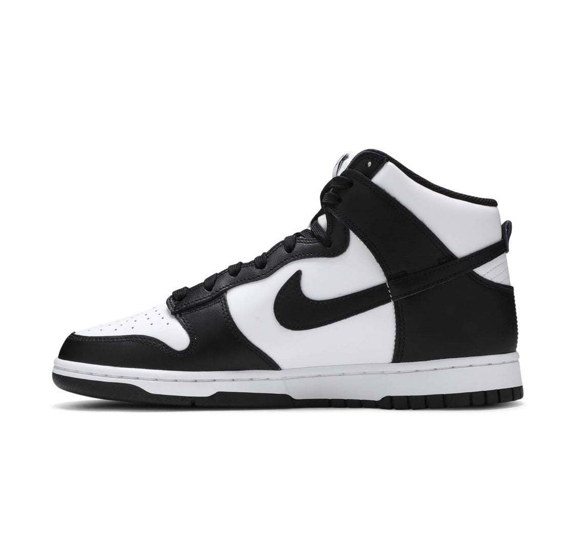 Dunk High Black White "Panda"