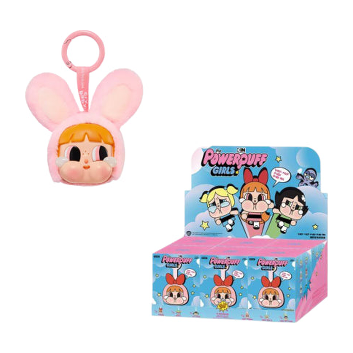 Pop Mart CryBaby x Powerpuff Girls Series Vinyl - SneakersJoint
