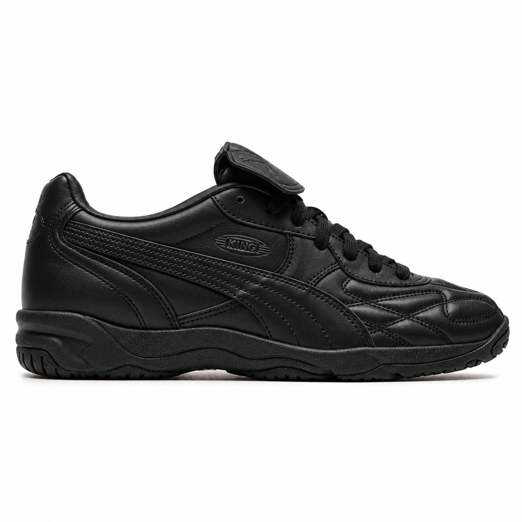 Puma King Indoor Lack of Guidance Triple Black