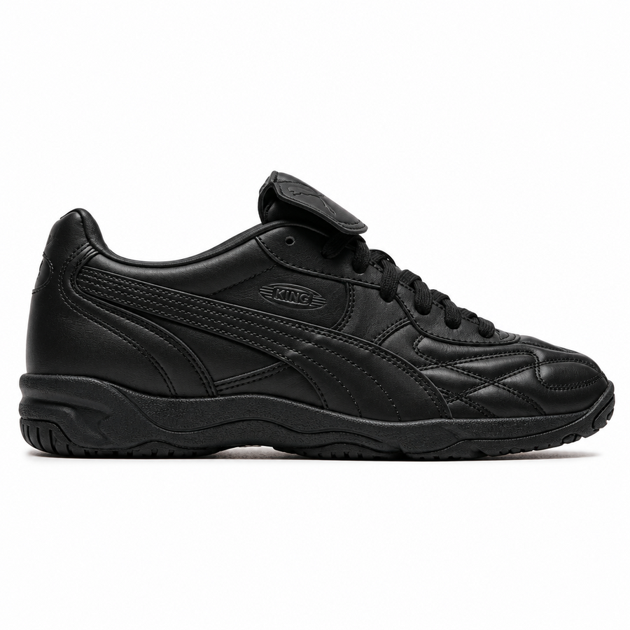 Puma King Indoor Lack of Guidance Triple Black