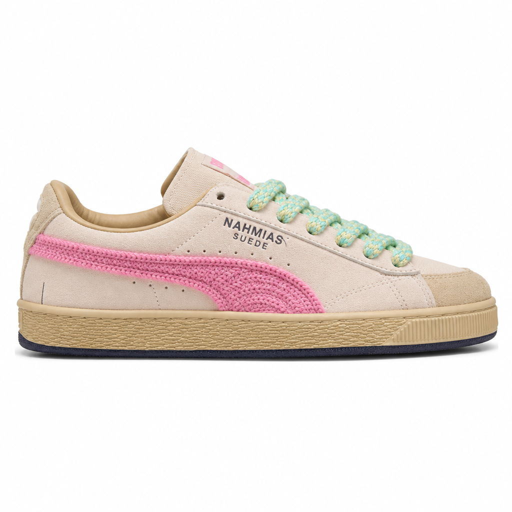 Puma Suede Crochet NAHMIAS Jasmine Flower