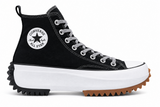 Converse Run Star Hike Hi Black Smoke In