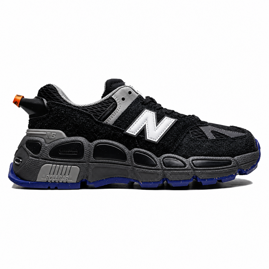 Salehe Bembury x New Balance 574 Yurt Black Team Royal