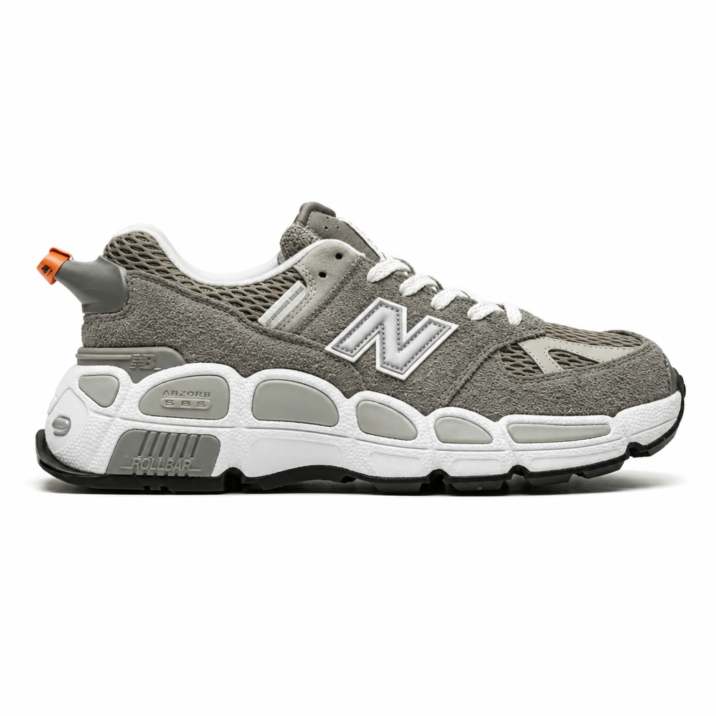 Salehe Bembury x New Balance 574 YURT Grey