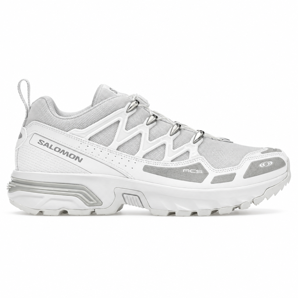 Salomon ACS+ White Silver