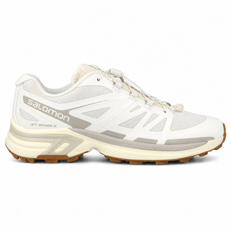 Salomon XT-Wings 2 White Pantone Bright White Lunar