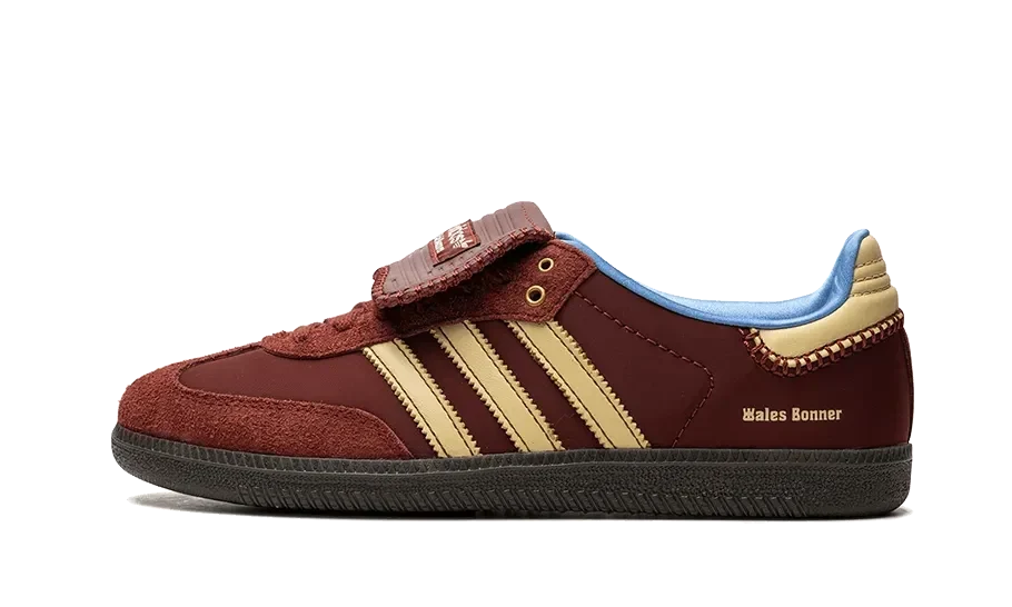 Wales Bonner x Samba Nylon Fox Brown - SneakersJoint