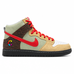Nike SB Dunk High Color Skates Kebab and Destroy