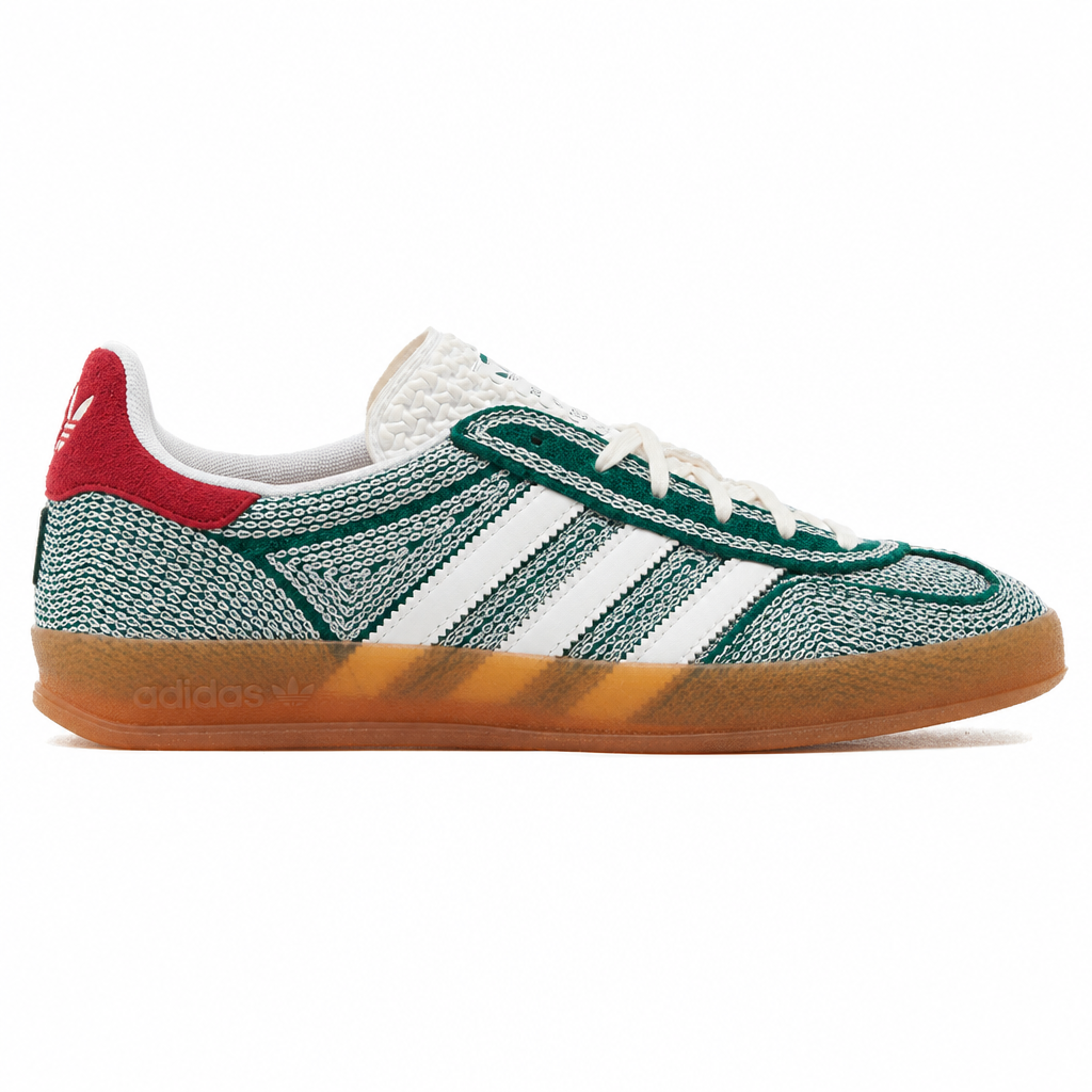 Sean Wotherspoon x adidas Gazelle Indoor Hemp Green