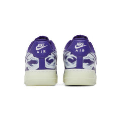Air Force 1 Low Purple Skeleton