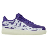 Air Force 1 Low Purple Skeleton