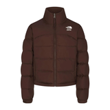 SKIMS x TNF 2000 Retro Nuptse Jacket Cocoa