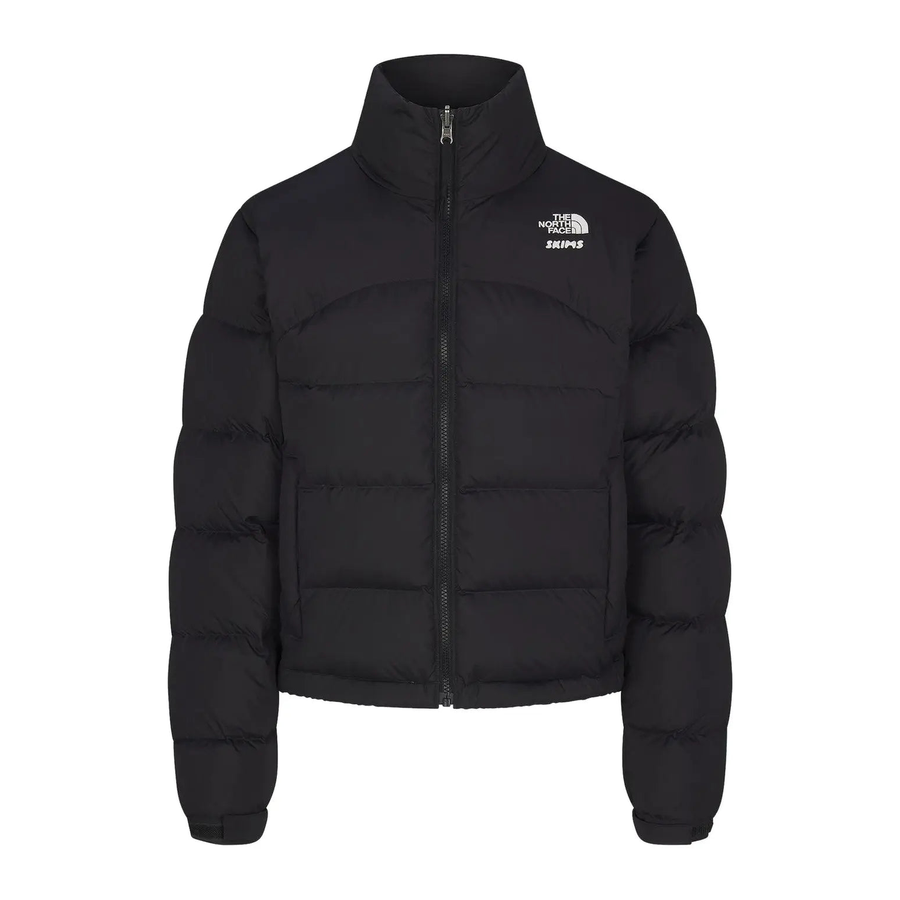 SKIMS x TNF 2000 Retro Nuptse Jacket Onyx