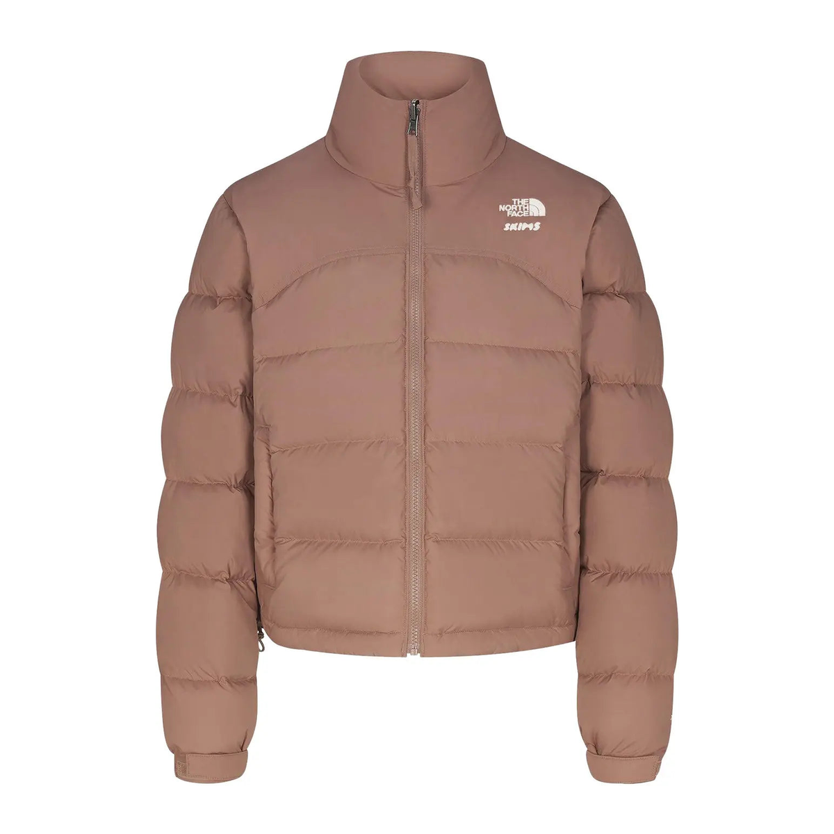 SKIMS x TNF 2000 Retro Nuptse Jacket Sienna