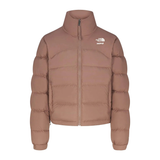 SKIMS x TNF 2000 Retro Nuptse Jacket Sienna
