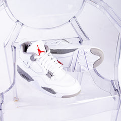 Air Jordan 4 Retro White Oreo