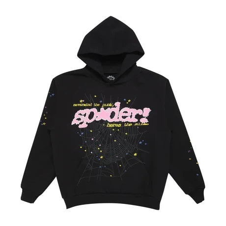 Sp5der P*NK V2 Set Black Set