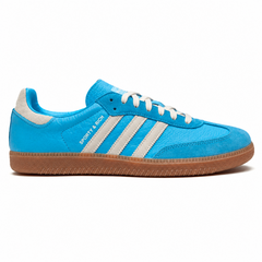 Sporty & Rich x adidas Samba OG Blue Grey