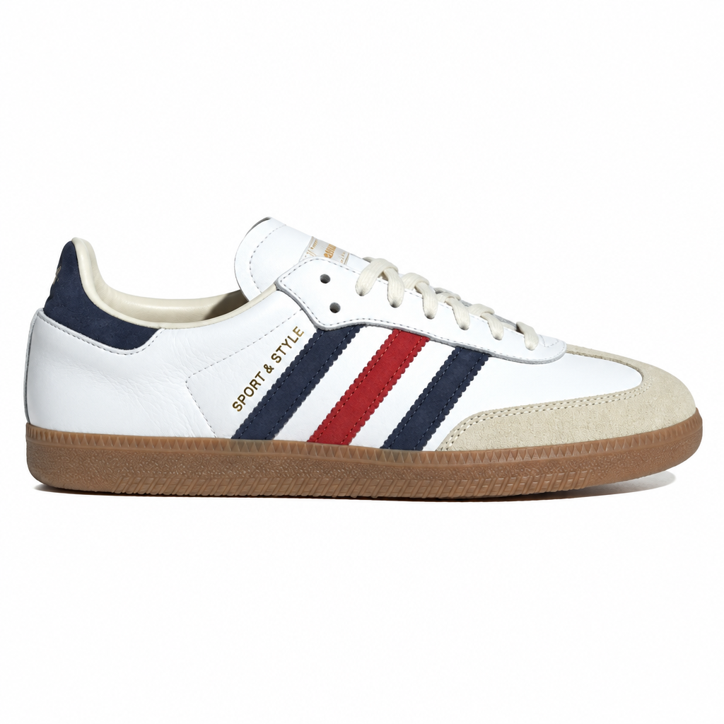 Sporty & Rich x adidas Samba OG USA