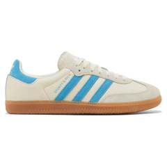 Sporty & Rich x Samba OG Cream Blue