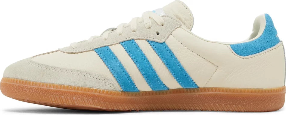 Sporty & Rich x Samba OG Cream Blue