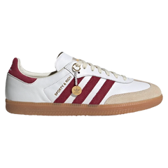 Sporty & Rich x Samba OG White Core Burgundy