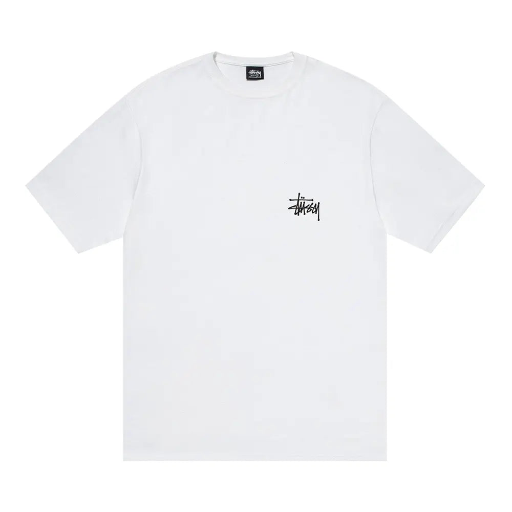 Stussy Basic Tee White