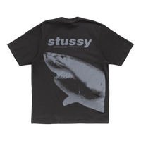 Stussy Shark Tee Pigment Dyed Black