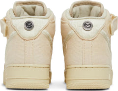 Stussy x Air Force 1 Mid Fossil