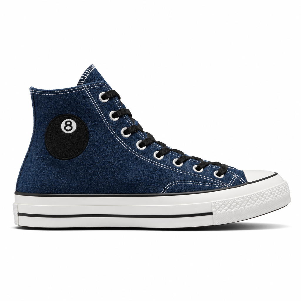 Stussy x Converse Chuck 70 8-ball