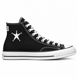 Stussy x Converse Chuck Taylor All-Star 70 Hi Black
