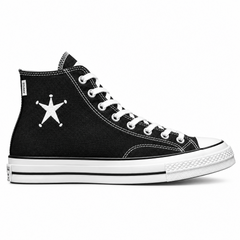 Stussy x Converse Chuck Taylor All-Star 70 Hi Black