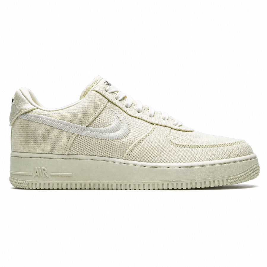 Stussy x Nike Air Force 1 Low Fossil
