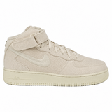 Stussy x Air Force 1 Mid Fossil