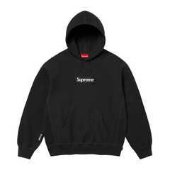 Supreme Box Logo Hooded Sweatshirt Black (FW25)