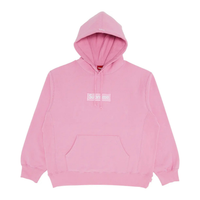 Supreme Box Logo Hooded Sweatshirt Pink (FW24)