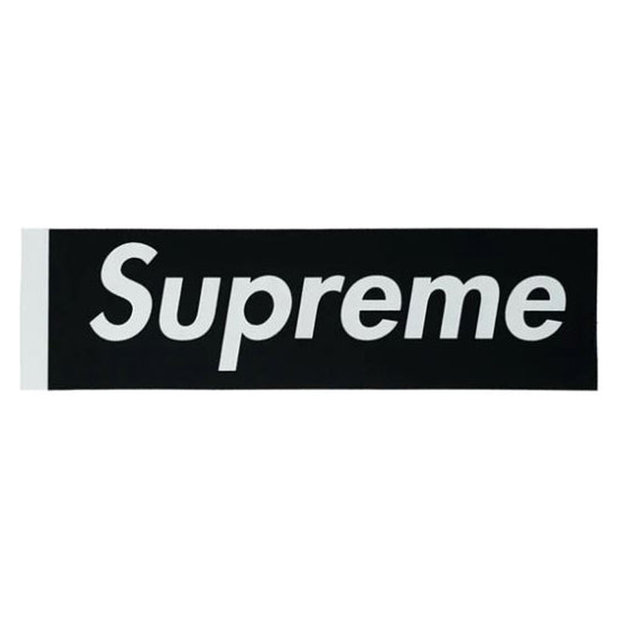 Supreme Carbon Fiber Box Logo