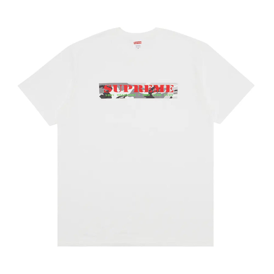 Supreme Hardcore Tee White