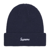 Supreme Loose Gauge Beanie Navy