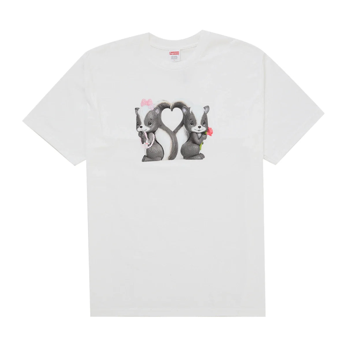 Supreme Skunk Tee White
