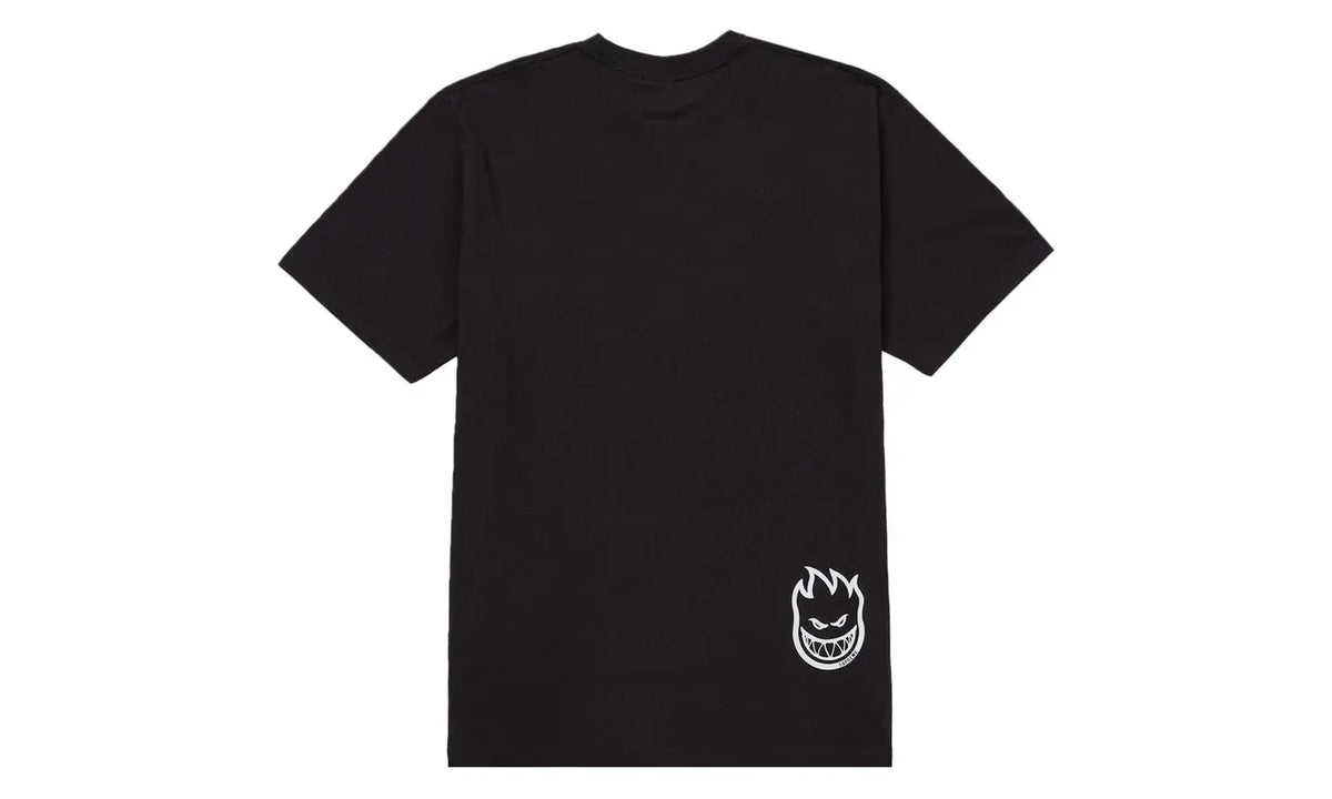Supreme Spitfire Flag Tee Black