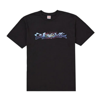 Supreme Tag Tee Black