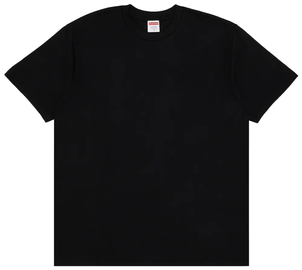 Supreme Tape Tee Black