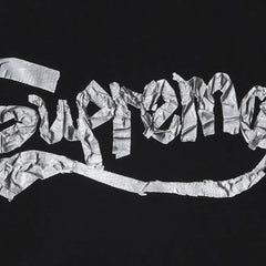 Supreme Tape Tee Black
