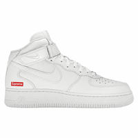 Supreme x Nike Air Force 1 Mid White