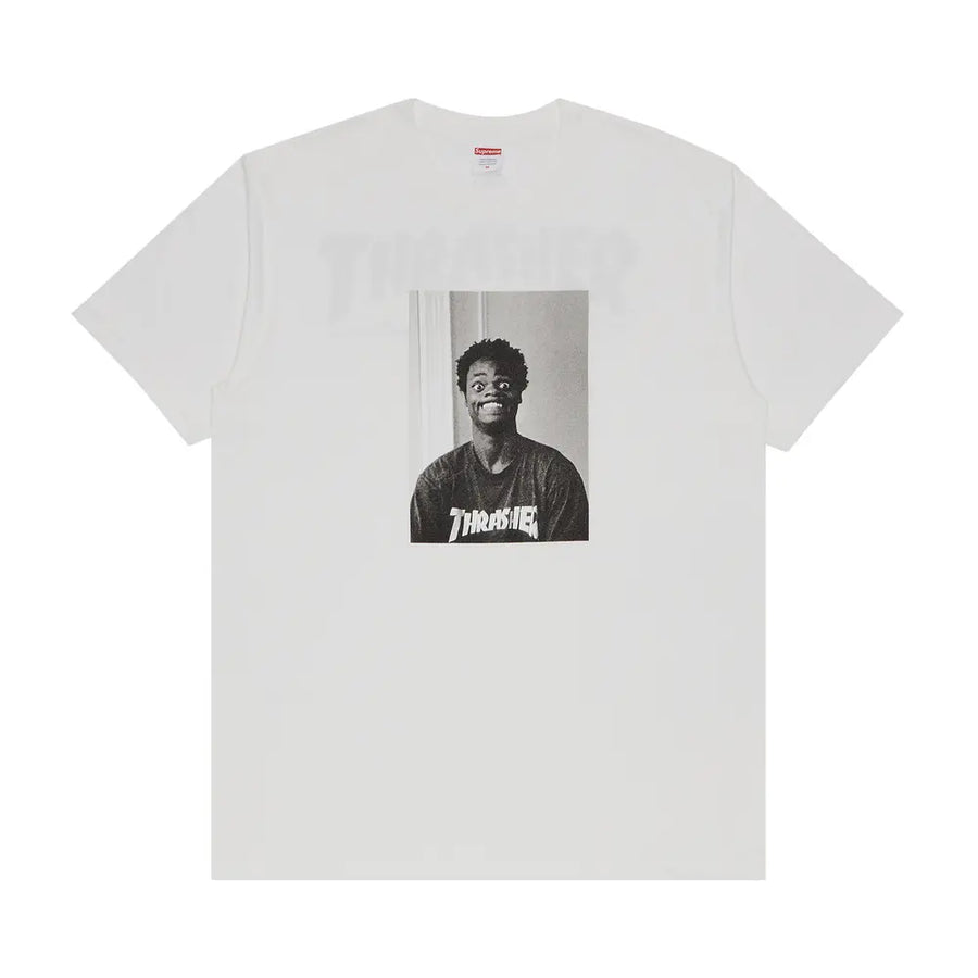 Supreme Trasher Harold Tee White