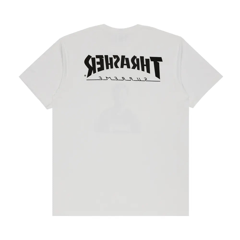 Supreme Trasher Harold Tee White