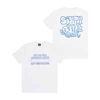 Syna World x Central Cee x 6PM Link Up Tee White