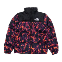 The North Face 1996 Printed Retro Nuptse 700 Marble Camo Print
